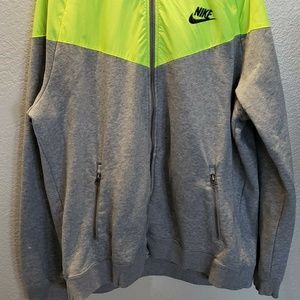 XXL Nike Zip Up Jacket